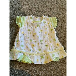 Grain De Lune Paris Floral Baby Dress
